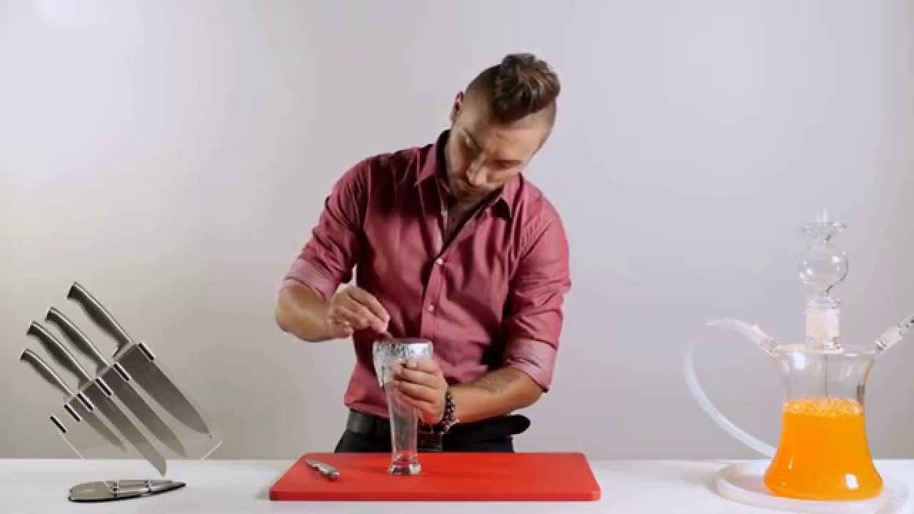 HOOKAH BOSS - Episode 4: preparation of an grapefruit-bowl - как приготовить чашу на грейпфруте