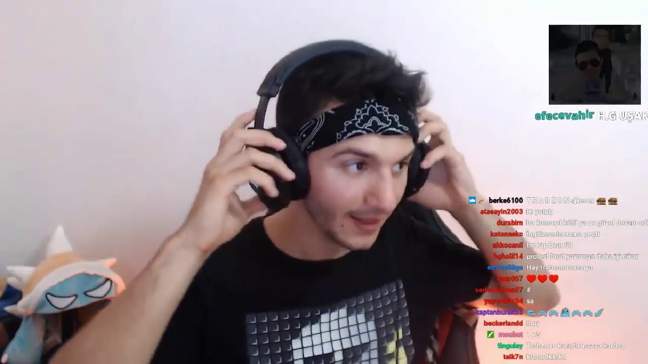 RAMMUS53 İLE YENGE53 FREESTYLE RAP YAPIP KAPIŞIYOR