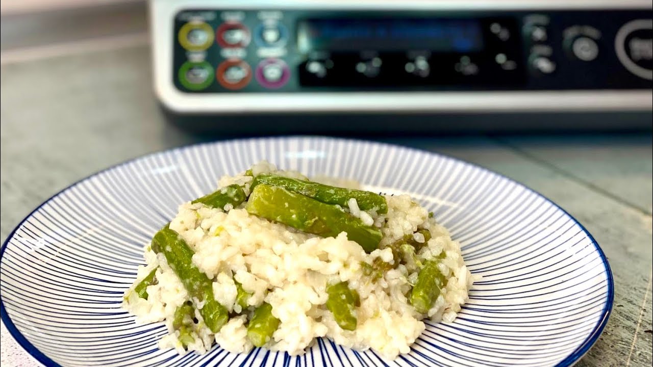 RISOTTO de ESPÁRRAGOS KENWOOD KCOOK MULTI SMART
