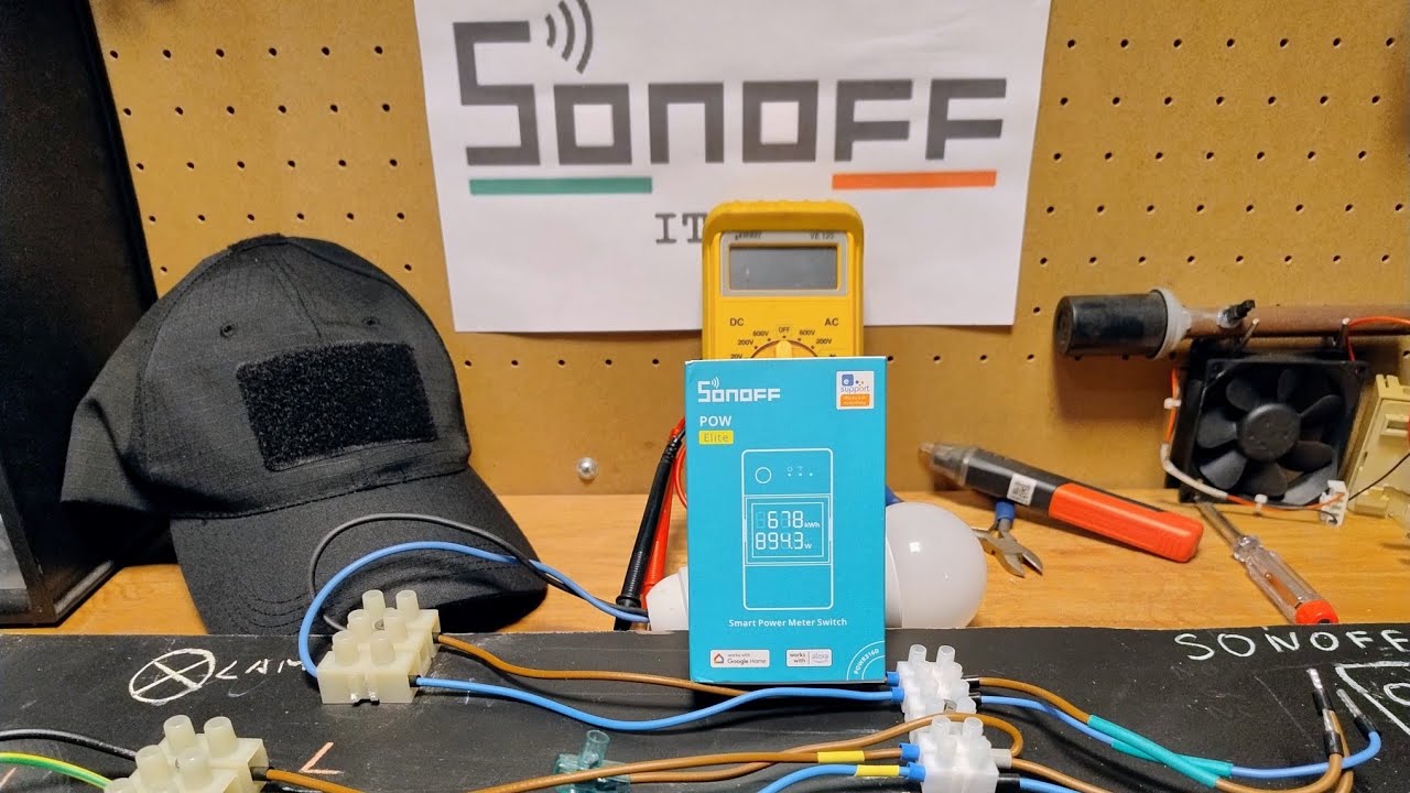 Sonoff POW elite #domotica facile secondo Mike dalla A alla Z