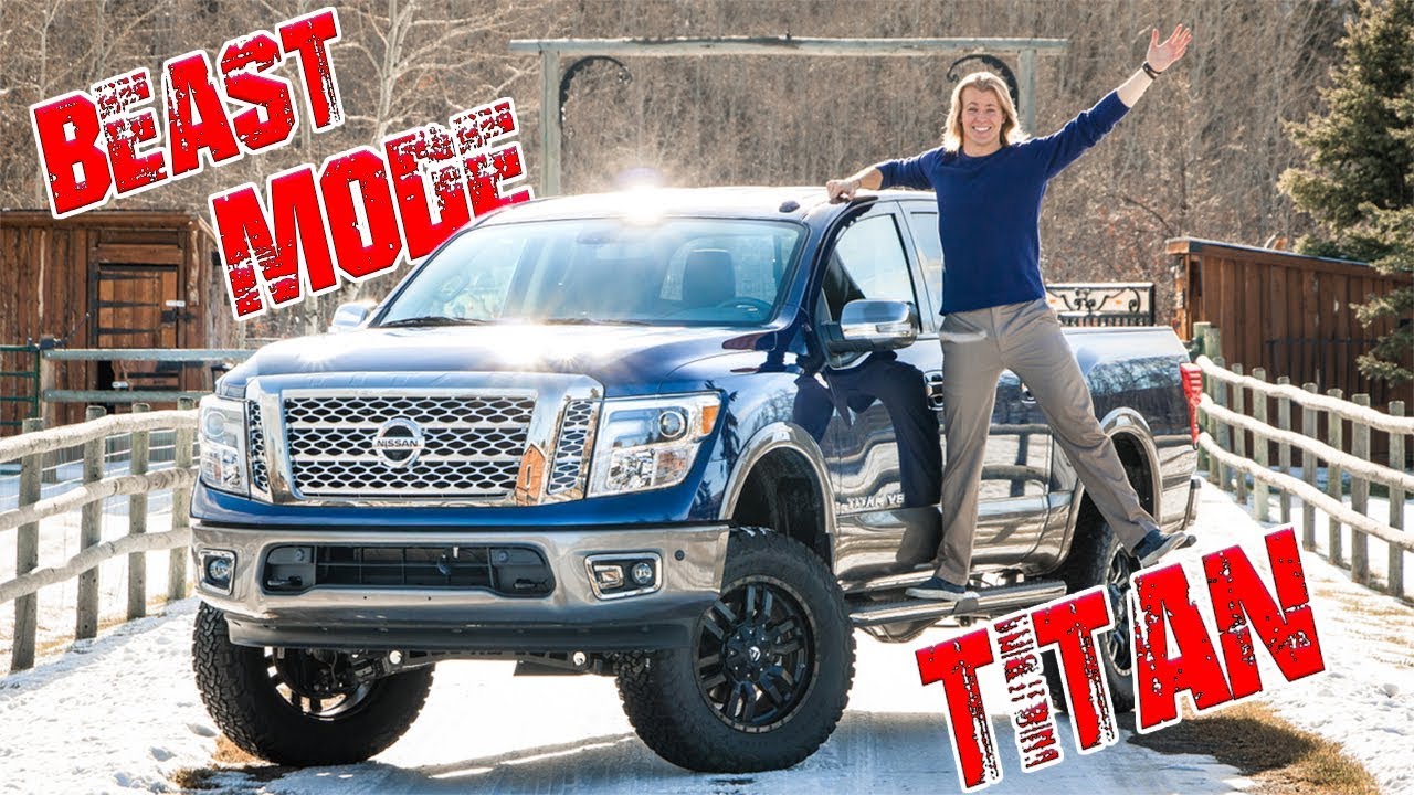 *LIFTED* $70,000 Nissan Titan Platinum Reserve // Full Tour