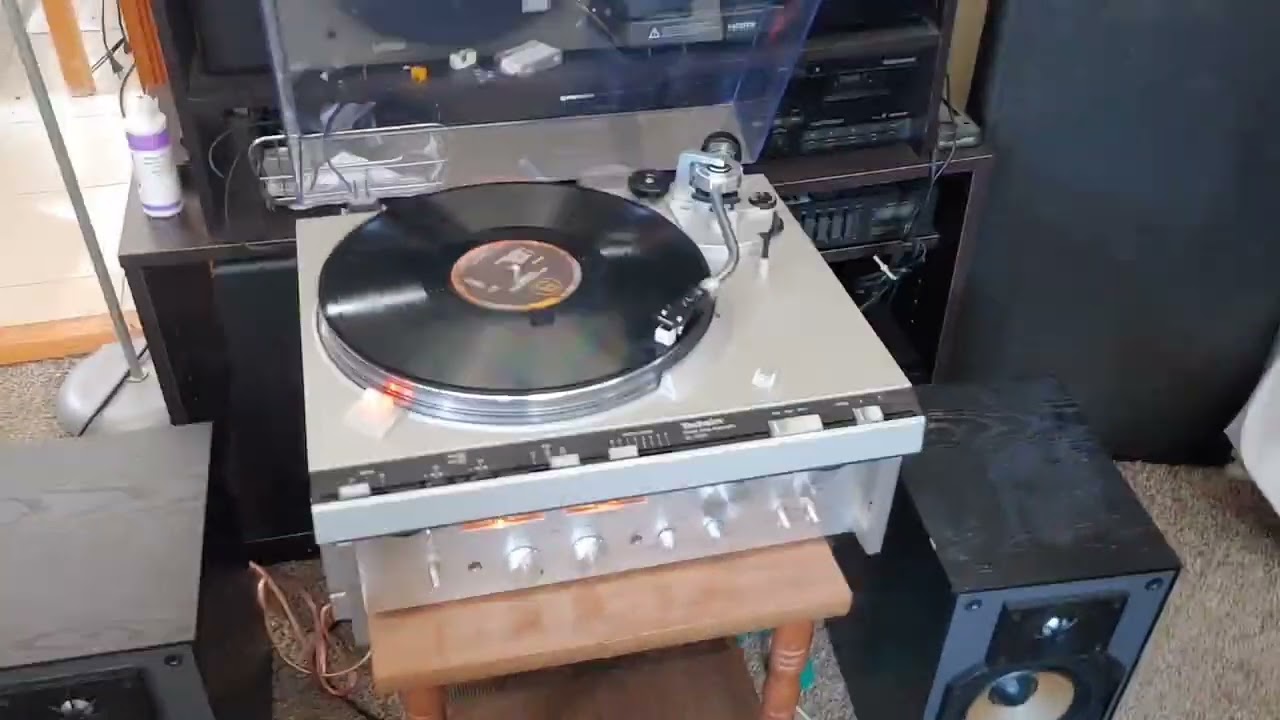 Technics SL-3300 Turntable Overview and Demonstration Video