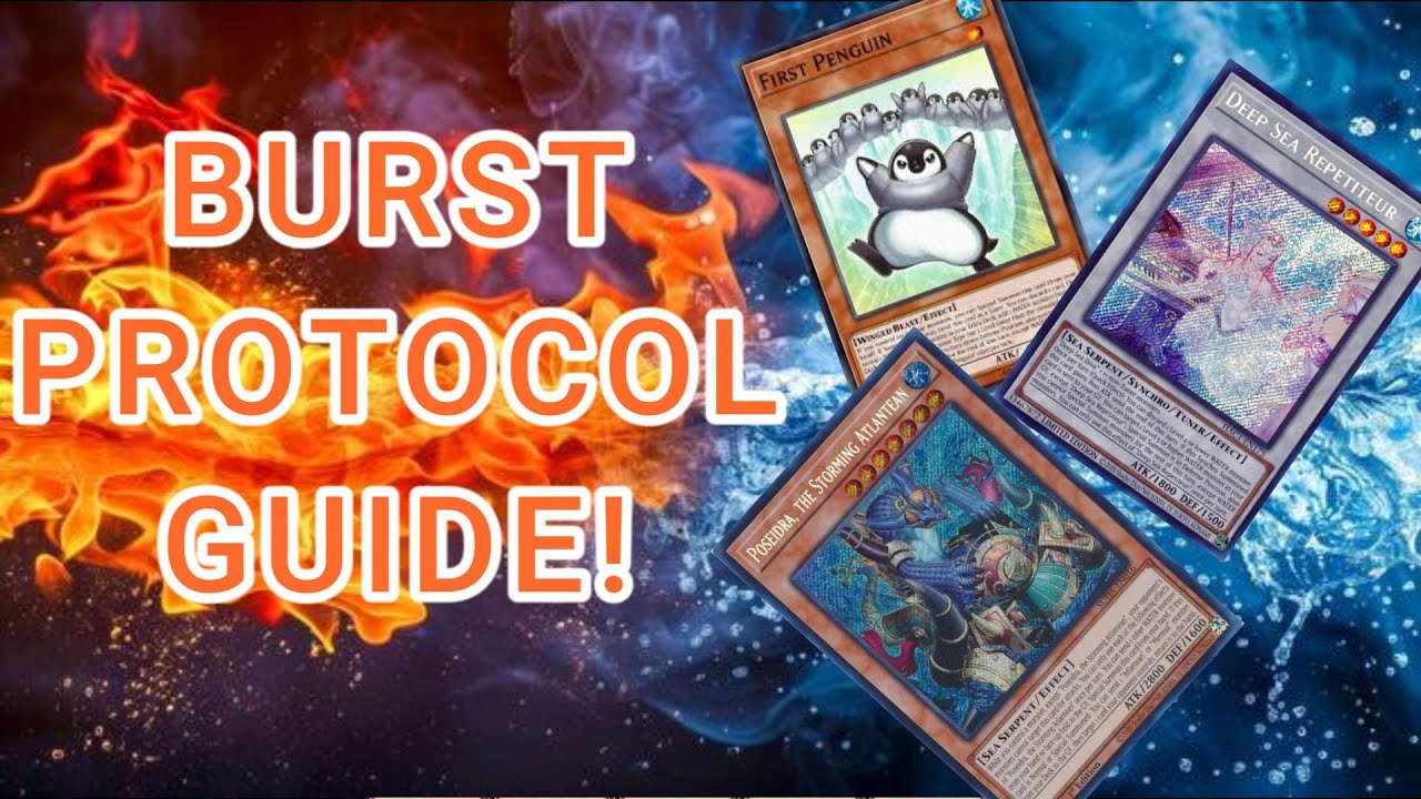 Atlantean Mermail Guide For Burst Protocol! Deck List & Side Patterns!