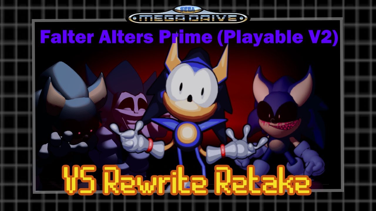 FNF Falter Alters Prime Playable (V2) - VS Rewrite Retake
