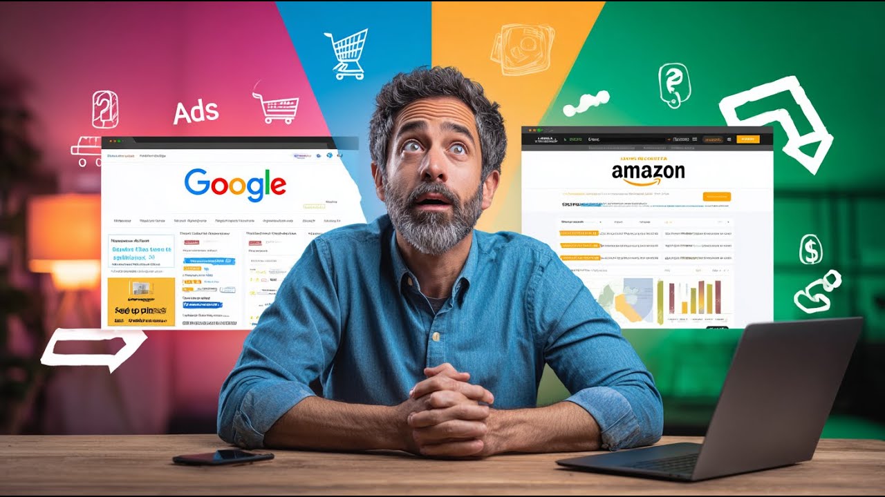 Cross-Channel Attribution Battle: Google Ads vs. Amazon Ads | AMA with Andy Splichal