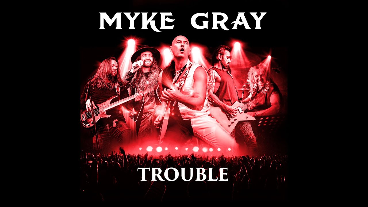 Myke Gray - Trouble - OFFICIAL VIDEO