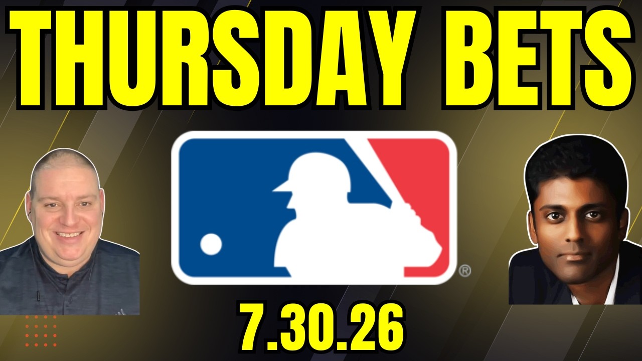 Thursday MLB Picks - 7/30/26 l Craig Trapp & Indian Cowboy MLB Betting Picks & Predictions