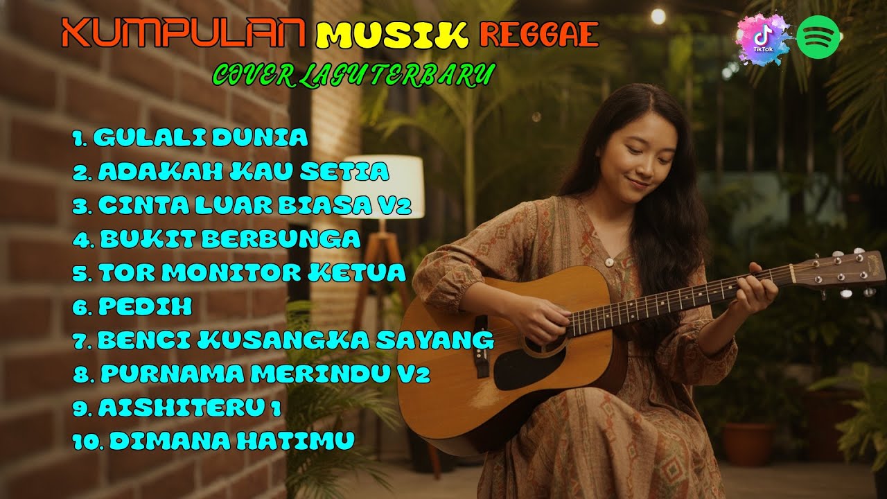 Best Reggae Cover Indonesia Full Album Lagu Hits Santai