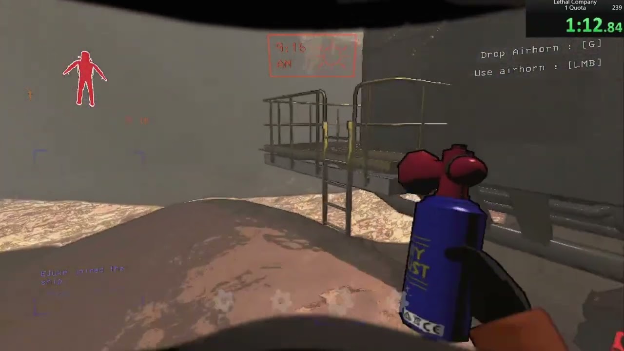 Lethal Company Solo Q1 in 2m 48s 710ms