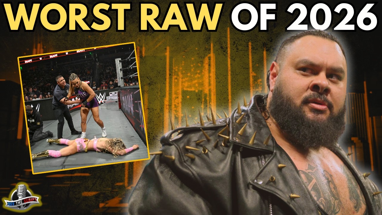 The Worst WWE Raw of 2026 Has Me Worried About WrestleMania