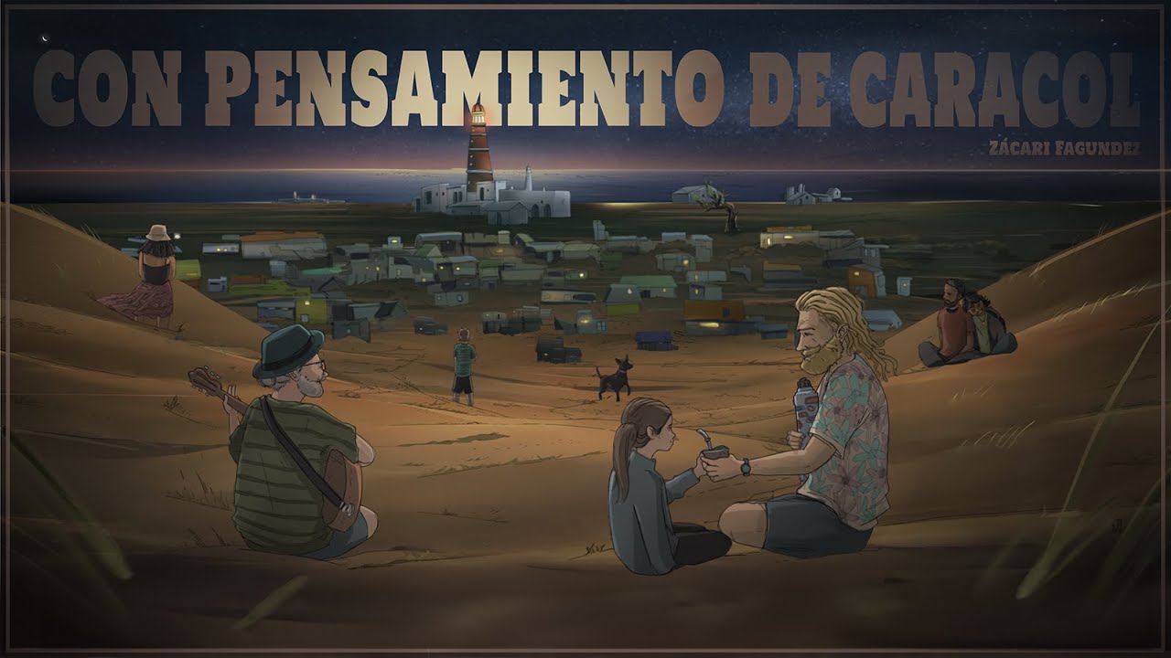 CON PENSAMIENTO DE CARACOL - Documental Cabo Polonio