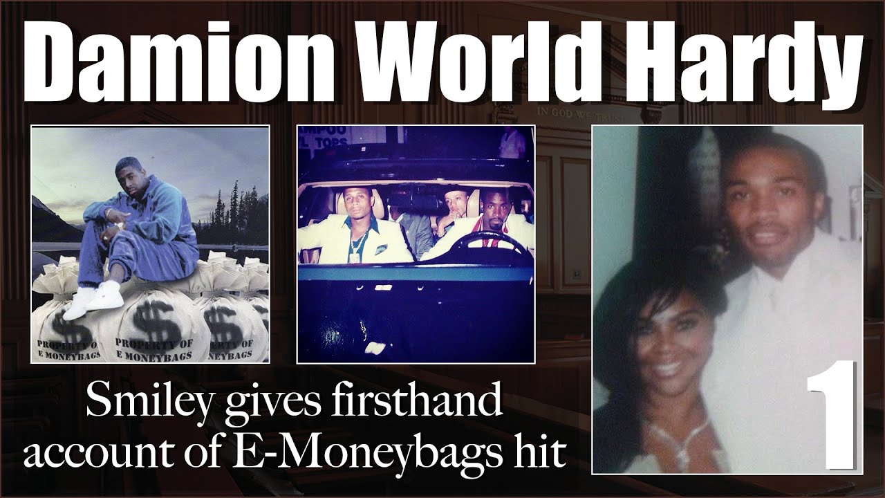 Alvin Smiley gives firsthand account of E-moneybags hit, Supreme Mcgriff