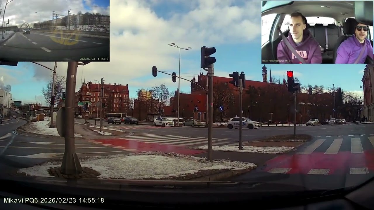 Droga egzaminacyjna cz.2 - Gdańsk