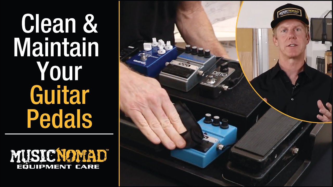 The Perfect Tool Kit to Clean, Care & Repair Your Guitar Pedals