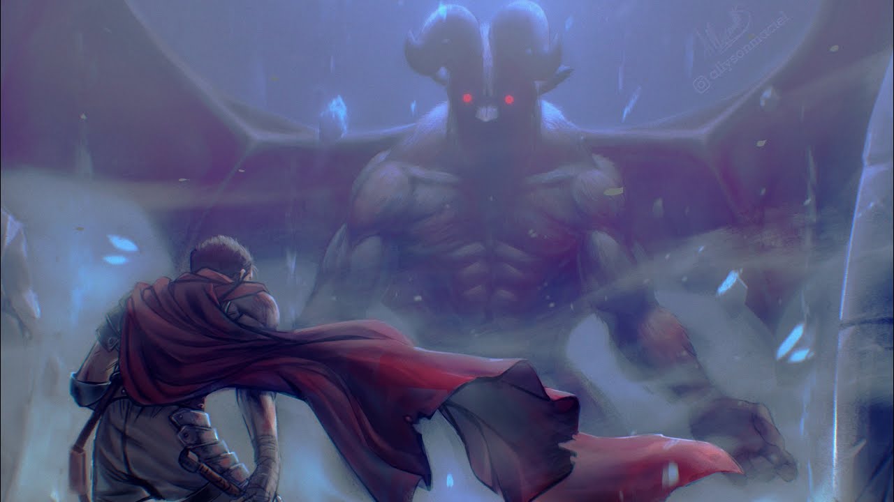 BERSERK GUTS VS NOSFERATU ZODD PS5 