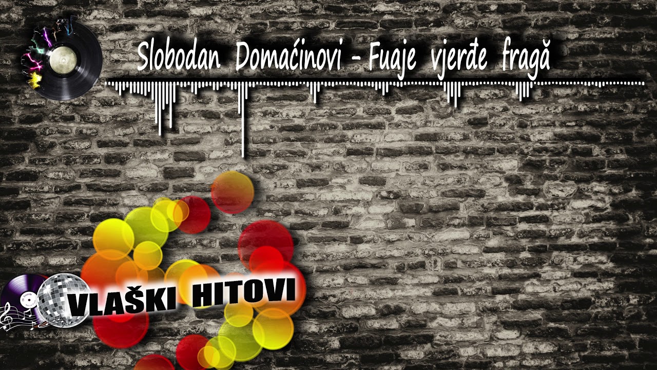 Fuaje vjeređe fragă - Slobodan Domaćinović