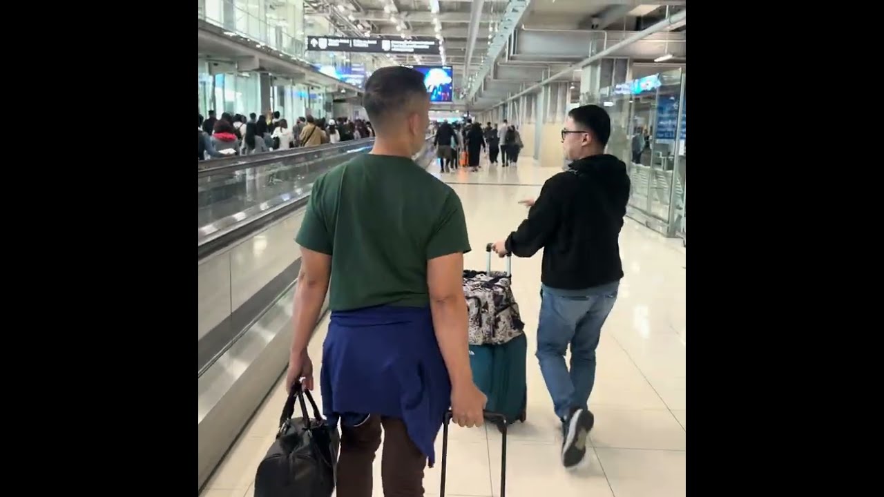 Thailand Suvarnabhumi Airport(BBK)