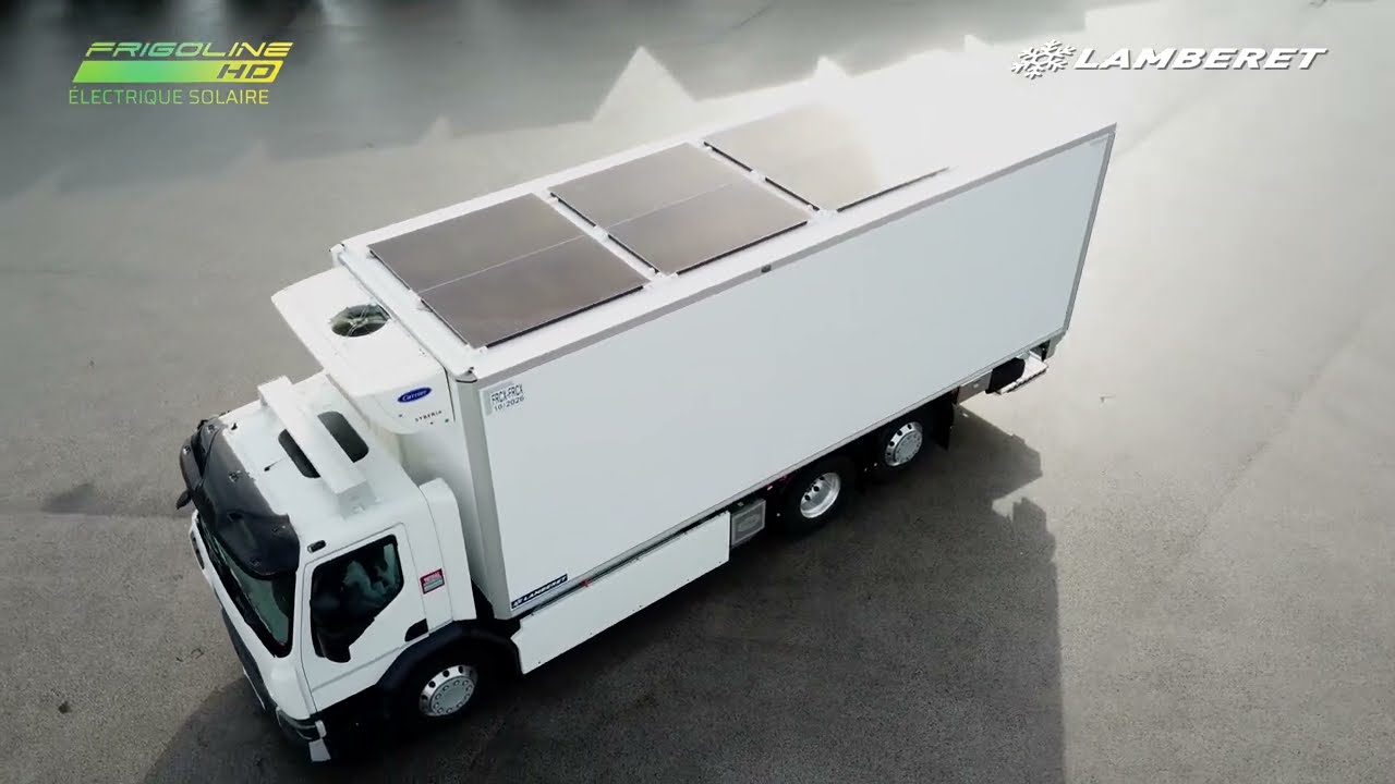 Lamberet | Porteur Frigoline HD Solaire Electrique