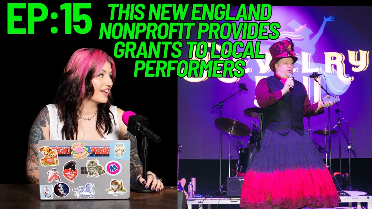 This nonprofit centers New England performing artists - The Audeville Society