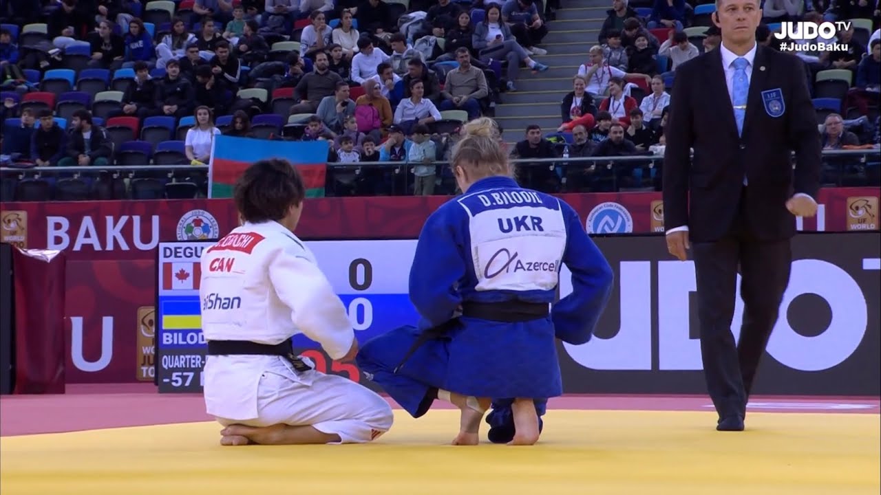 Christa DEGUCHI vs Daria BILODID | QUARTER-FINAL -57 Baku Grand Slam 2024