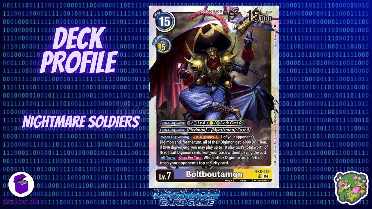 Deck profile Nightmare Soldiers | EX8