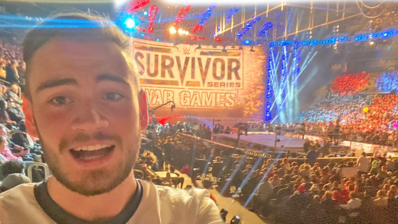 WWE Survivor Series WarGames 2022 (Boston, MA) | Brandon Hodge Vlog #126
