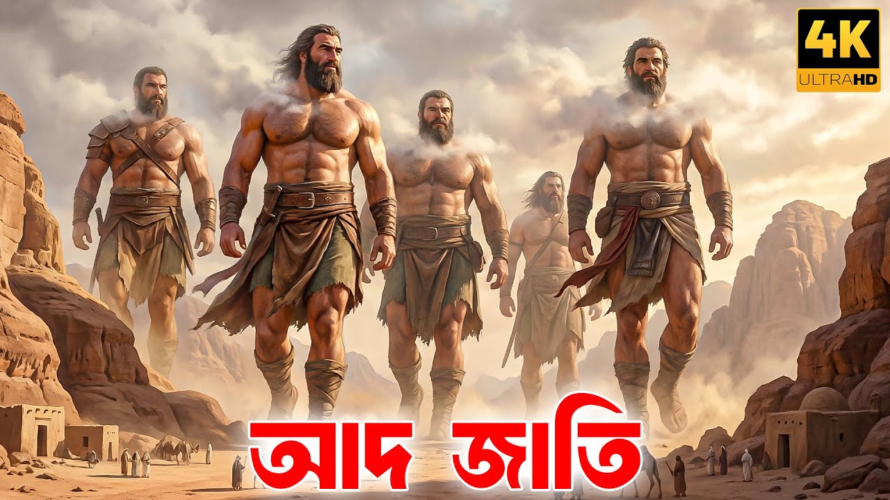 আদ জাতির ধ্বংসের ইতিহাস । আদ জাতির ইতিহাস । islamic kahini । 4K