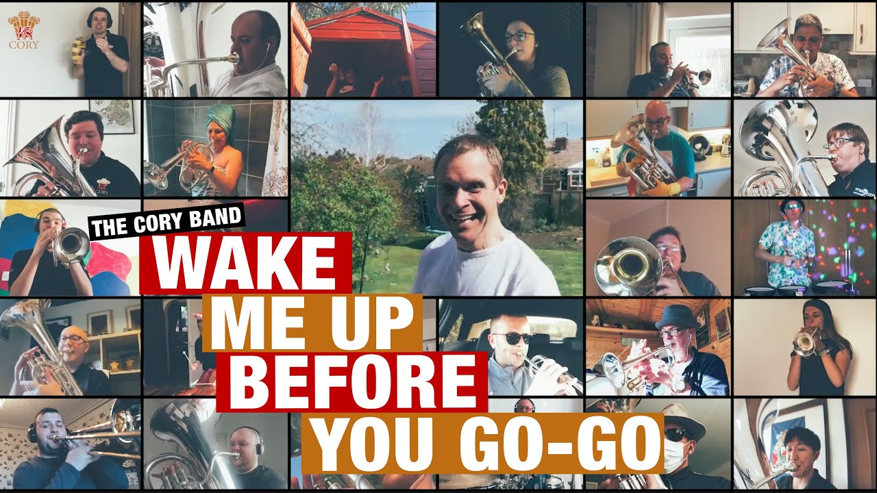 The Cory Band - Wake Me Up
