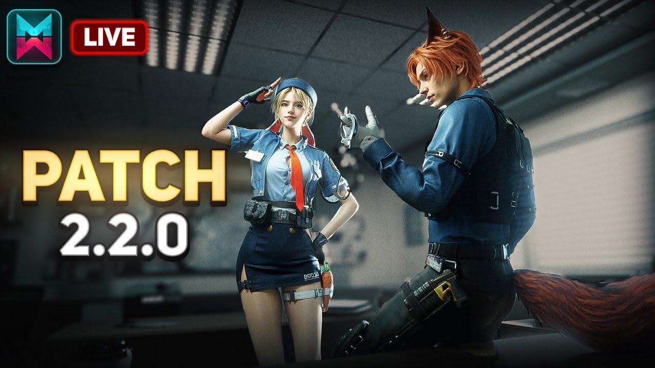 new 2.2.0 update - what's new - Once Human LIVESTREAM