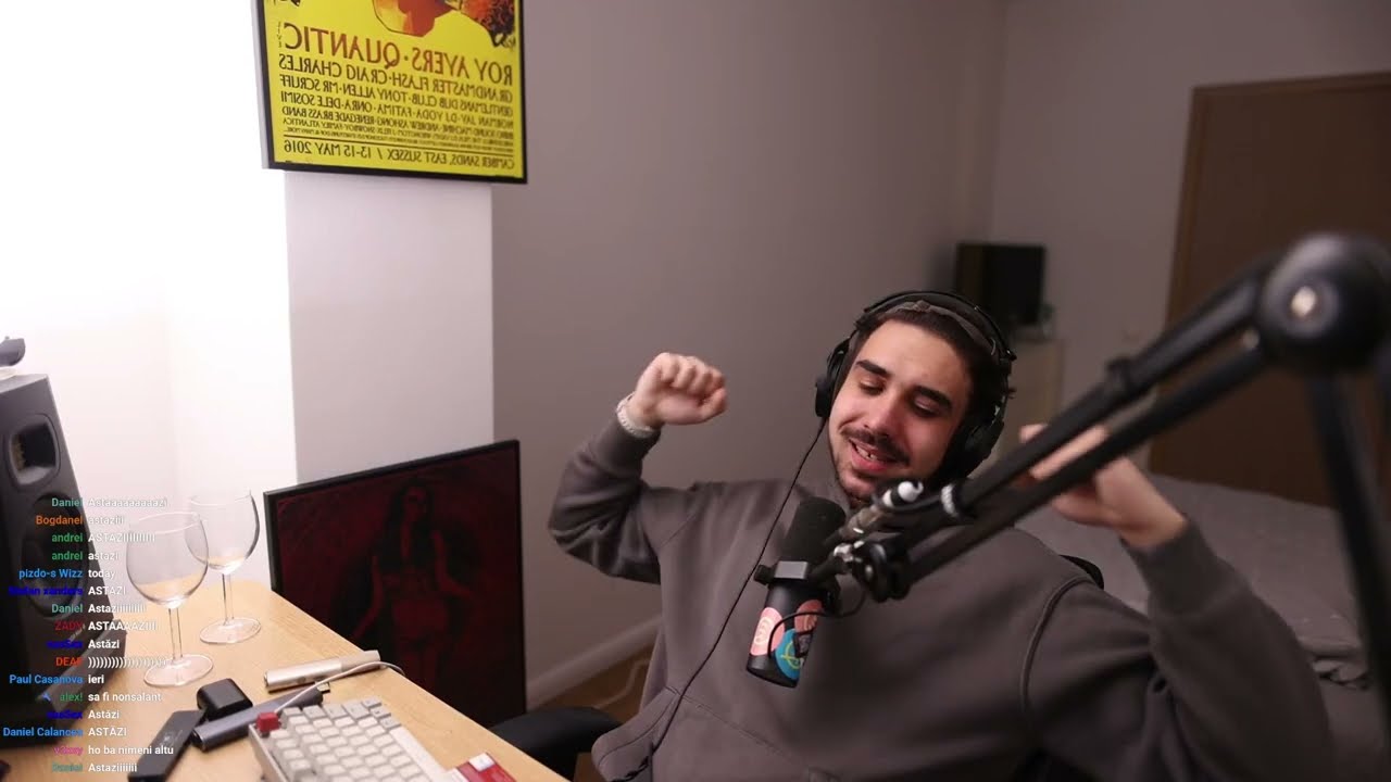 ora de terapie cu Alex Bittman și noul său album..
