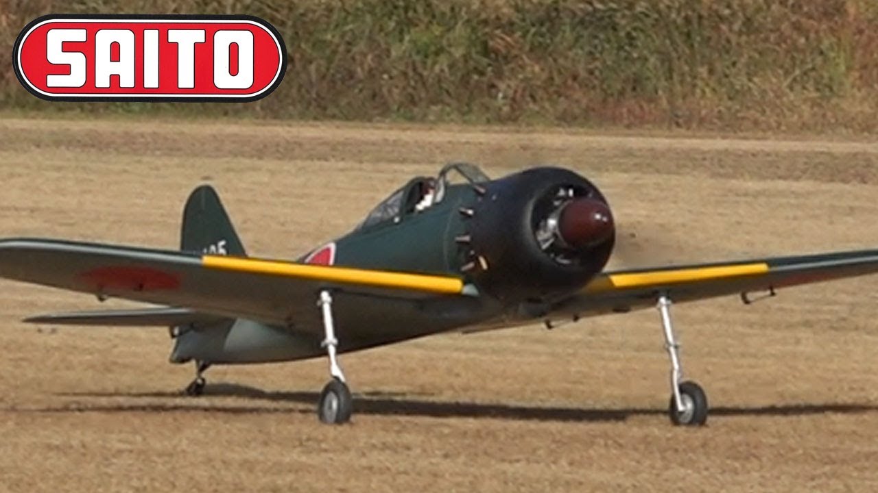 ゼロ戦５２型   A6M5　東庄ラジコンクラブ　2025/11/24