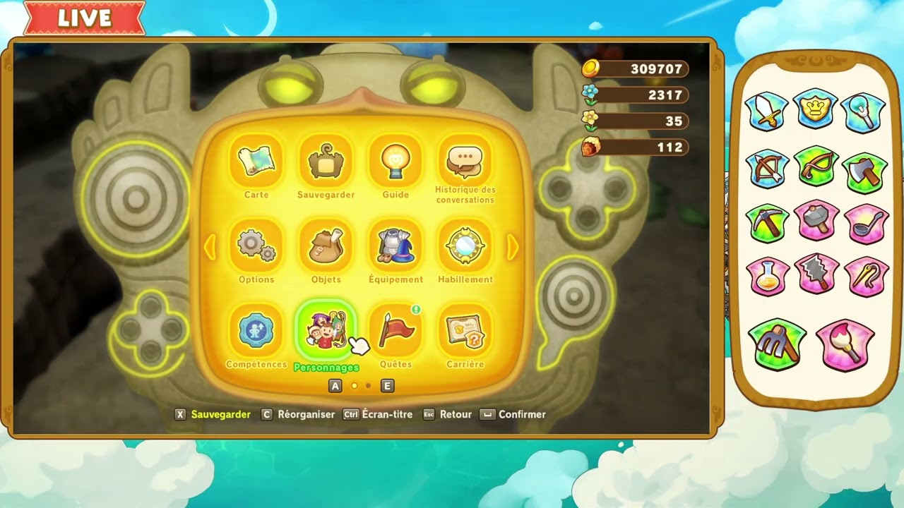 Du fantasy life i: la voleuse de temps  #1/2
