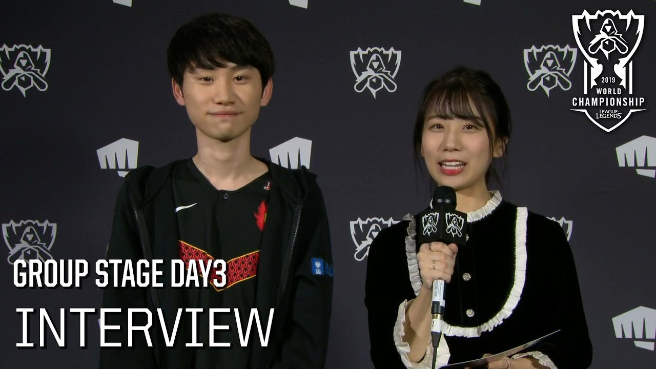 FunPlus Phoenix : Doinb 인터뷰 | 10.14 | 2019 Worlds Championship