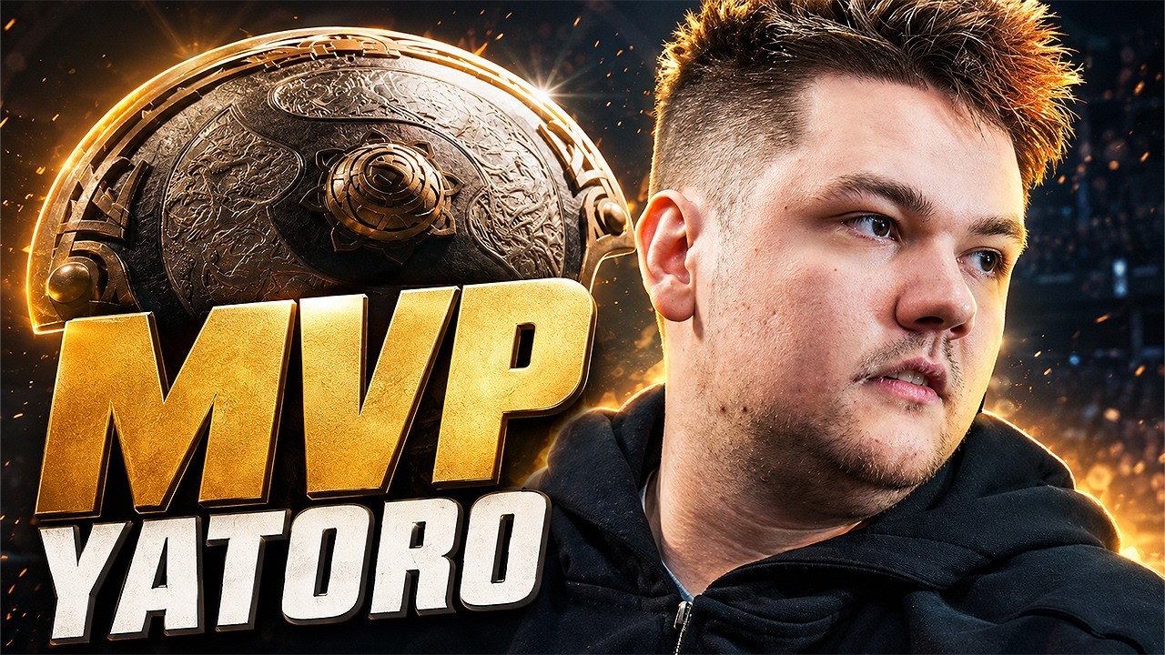 Yatoro MVP of TI15 The International 2026