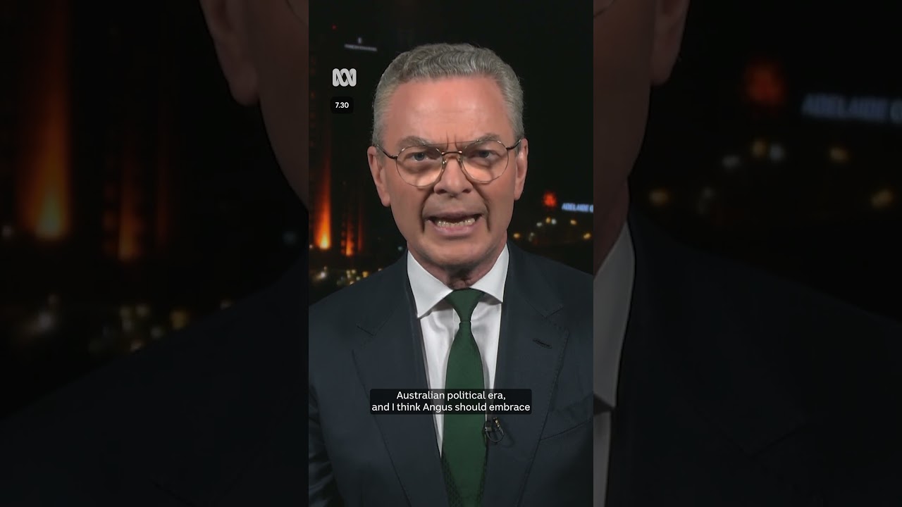 Pyne points out Hanson's Socceroos shocker on multiculturalism | 7.30