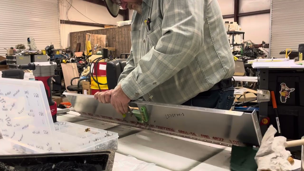Zenith CH750 Cruzer Construction 