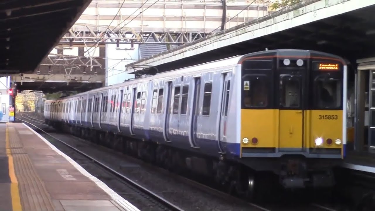 TFL Rail Class 315 compilation on The Great Eastern Main line 8/11/18