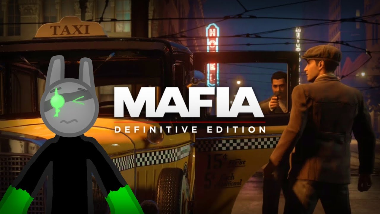 Таксист связался с мафией ➤ Mafia: Definitive Edition