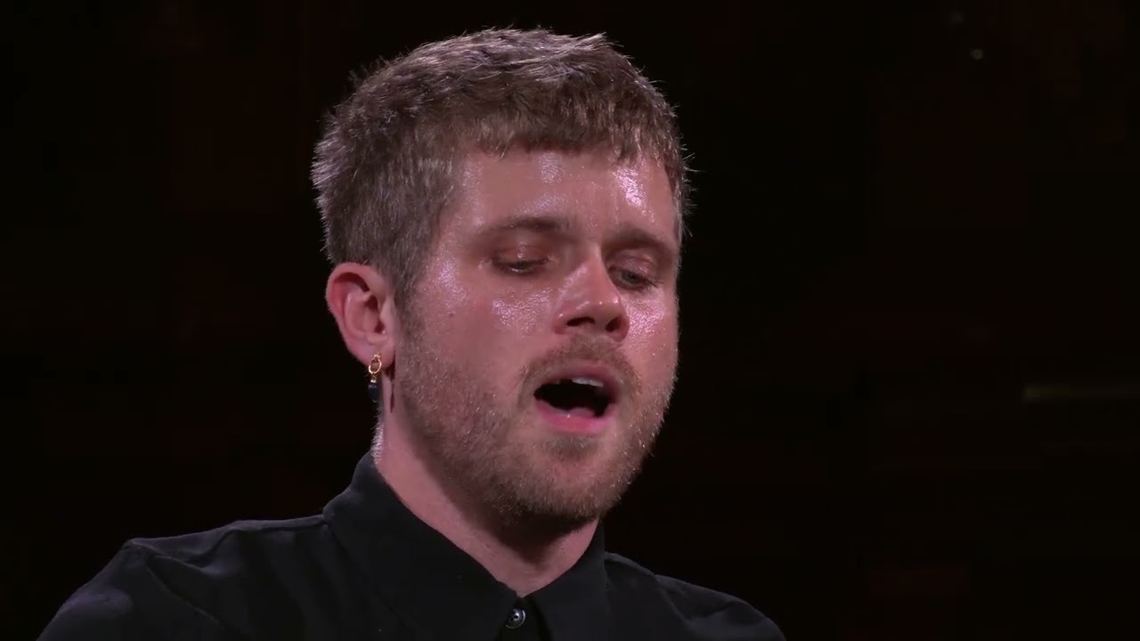 Hermann of Richenau - Historia Sancti Magni - Te Deum - leiken vocals, Douglas A.A. Balliett organ