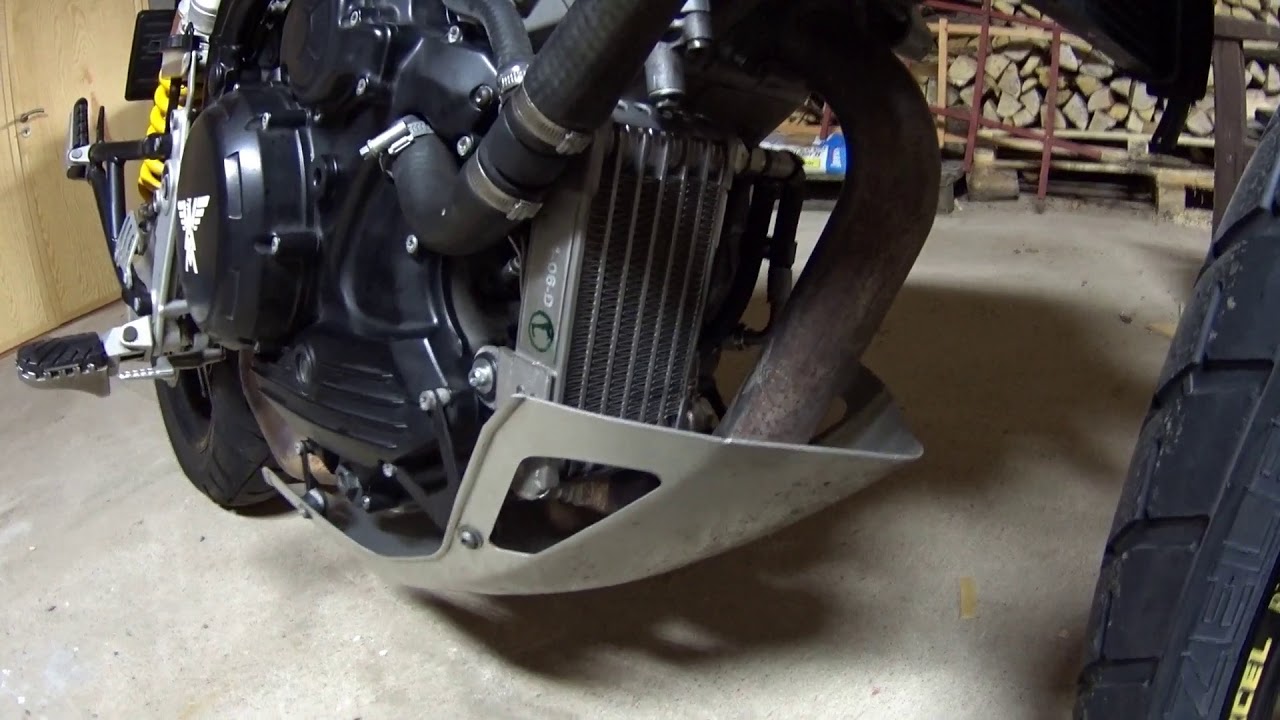 Granpasso 1200 oil cooler upgrade