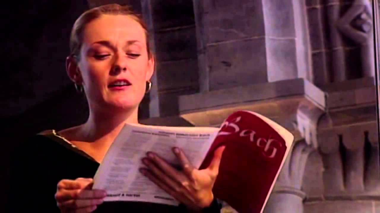 Magdalena Kozena sings 