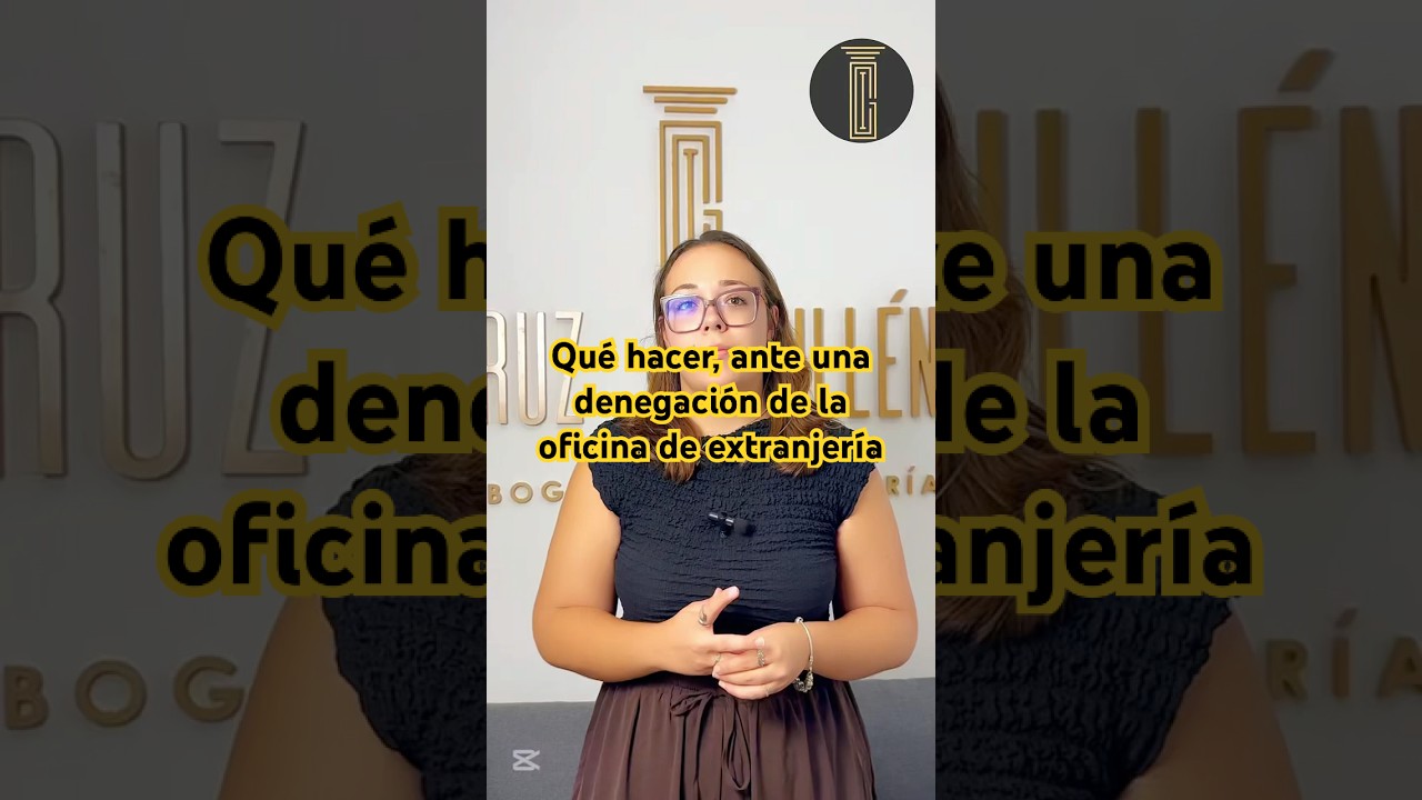 La oficina de extranjer&iacute;a me ha denegado la solicitud, &iquest;qu&eacute; hago? #extranjer&iacute;a #extranjeros #ㅇyㅇ