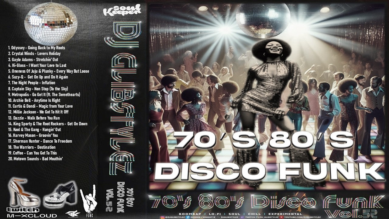 SOUL FUNK DISCO BOOGIE | 70'S 80'S GROOVES | OLDSCHOOL ROLLERSKATE JAMS