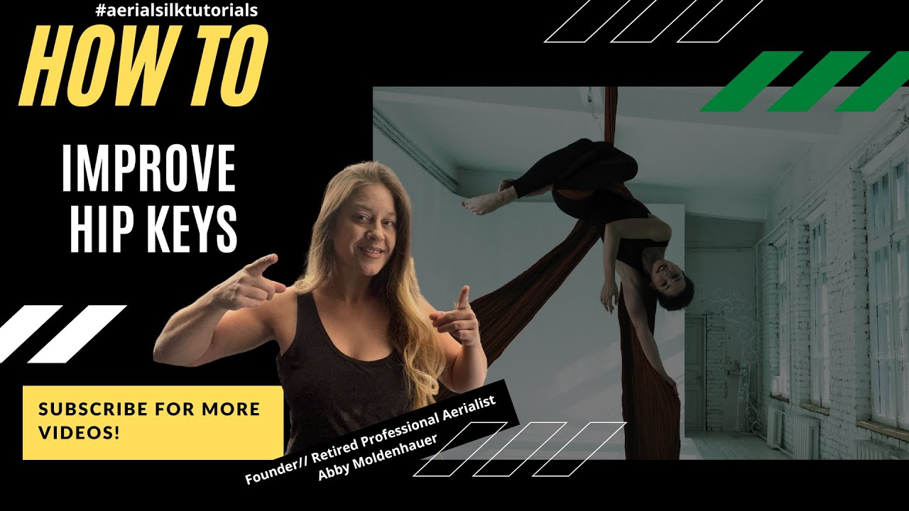 Aerial Silk Tutorial: Master the Hip Key with Expert Tips and Exercises