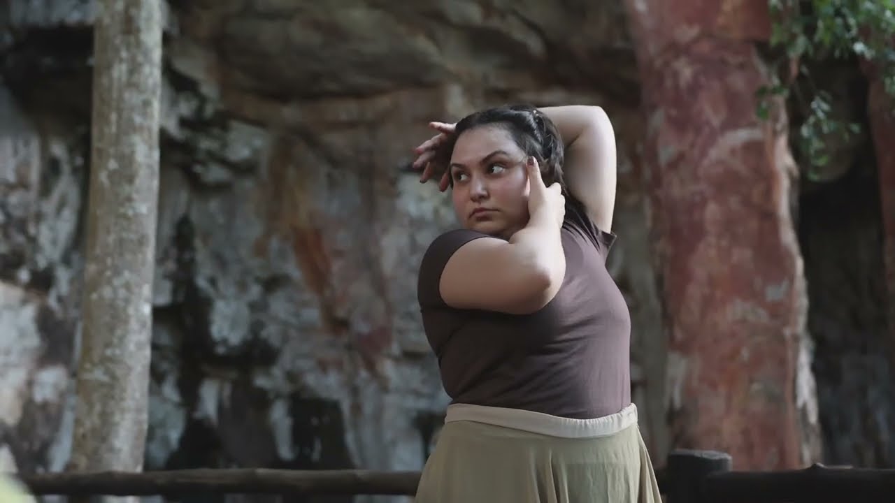Clipe Berimbau - Visita da Orquestra Indígena ao Templo dos Pilares em Alcinópolis
