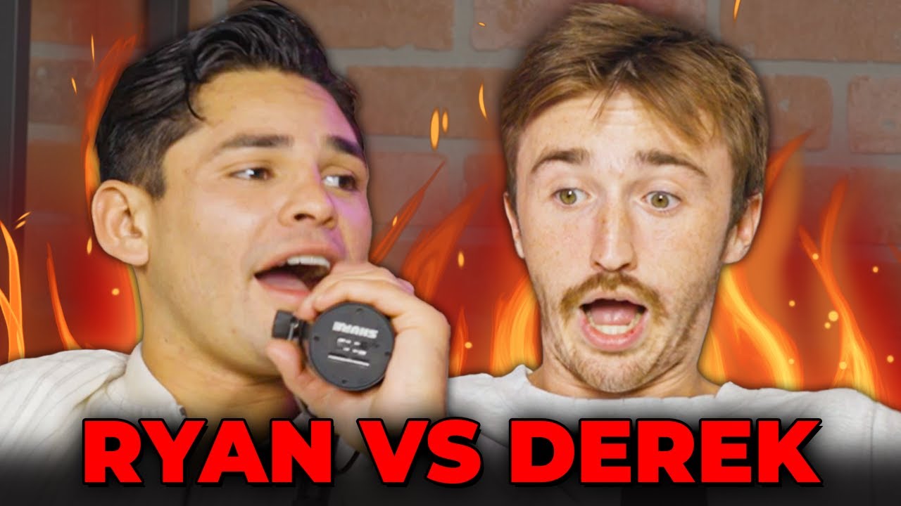 Ryan Garcia PRESSES Betr Derek, Responds To Challenge