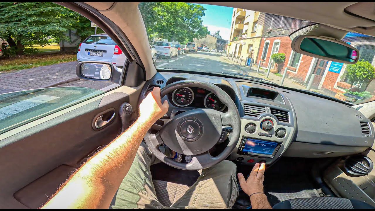 2003 Renault Megane  | 1.5 dCi 85HP | POV Test Drive