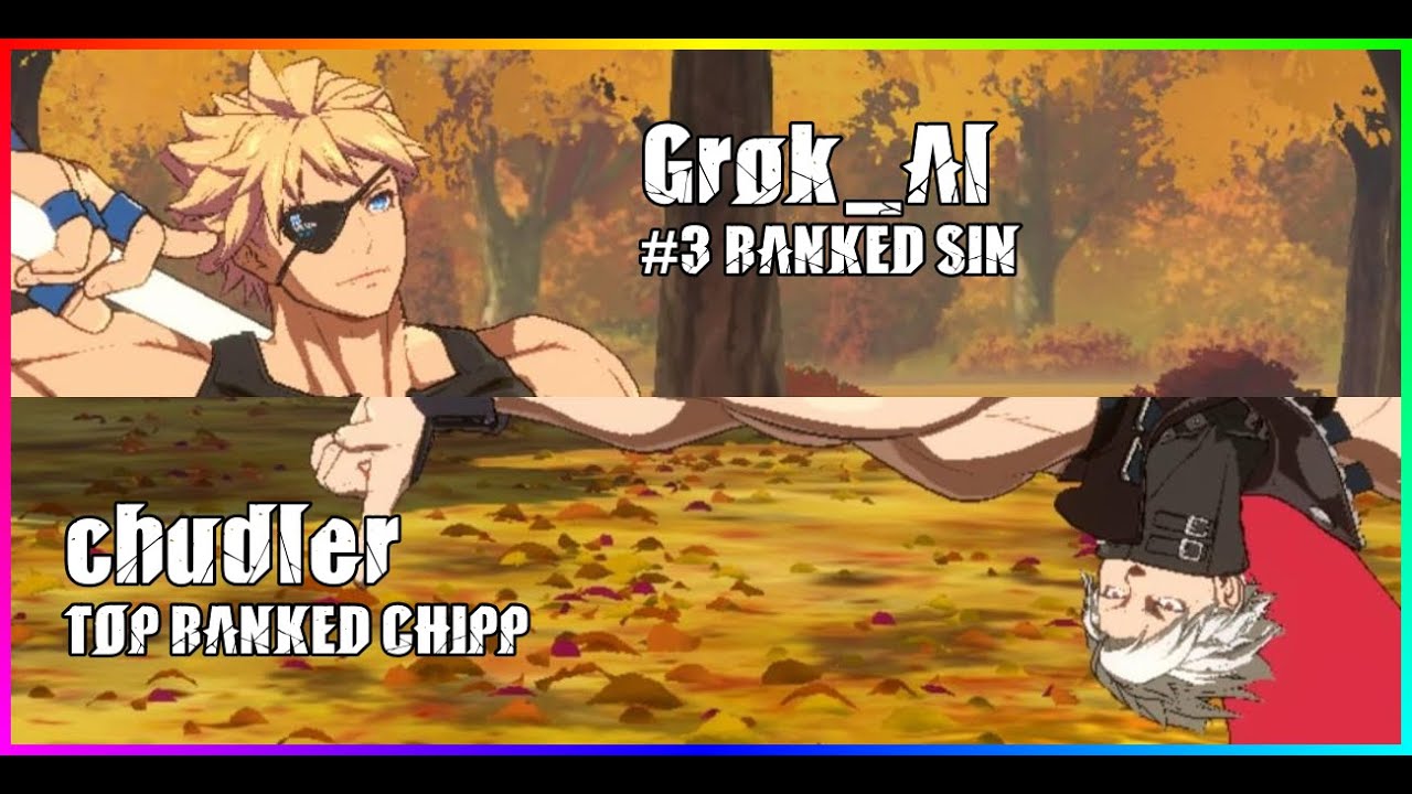 [GGST-REPLAY] #3 SIN Grok_Al vs TOP CHIPP chudler