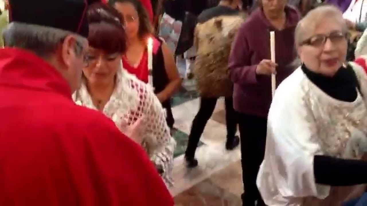 Fiesta del Señor del Veneno - Catedral de México Octubre 2014