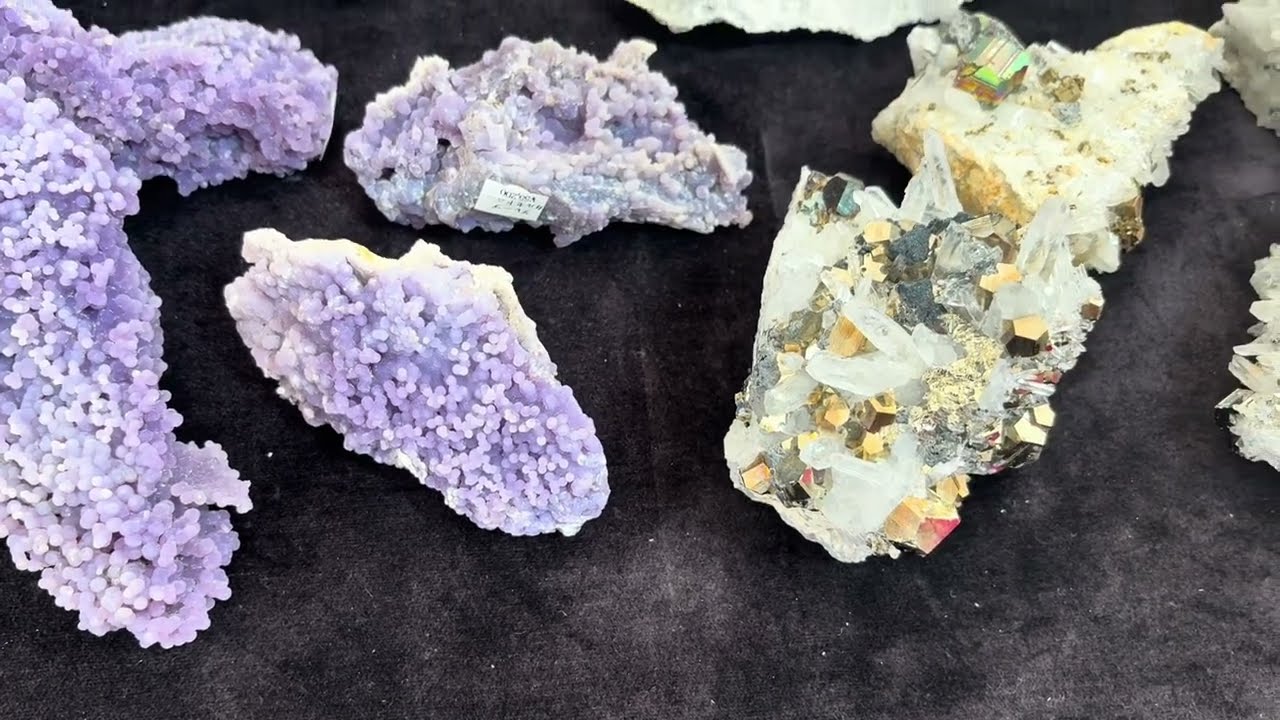 Minerals 番外105: 第18回御徒町ミネラルマルシェ. 2026. 2. 7. 付入手標本.